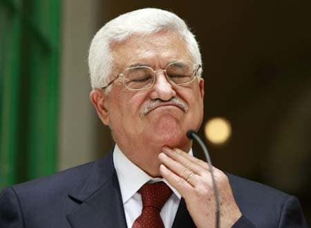 صورة الرئيس الفلسطيني يعقد ورشة عمل اسرائيلية في النضال السلمي